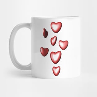 Unbreakable hearts red Mug